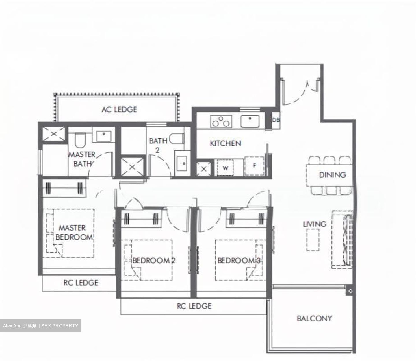 Slim Barracks Rise (D5), Condominium #638182361